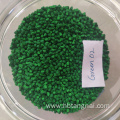 Green masterbatch for film blowing injection molding